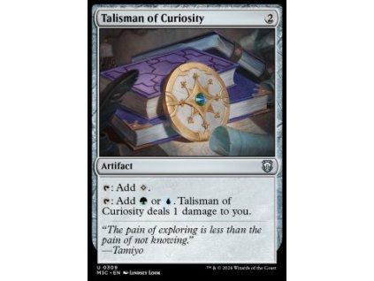 Talisman of Curiosity