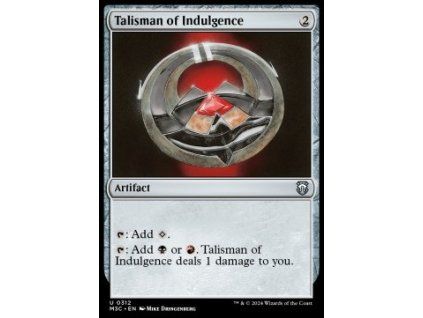 Talisman of Indulgence