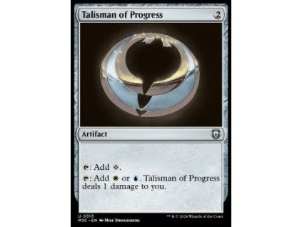 Talisman of Progress