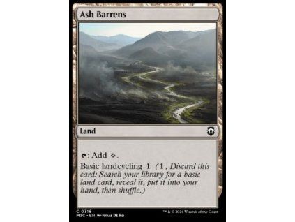 Ash Barrens
