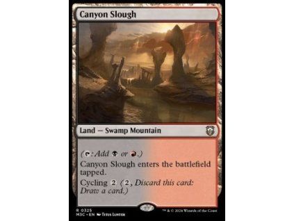 Canyon Slough