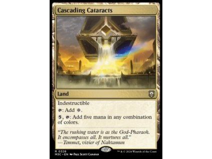 Cascading Cataracts