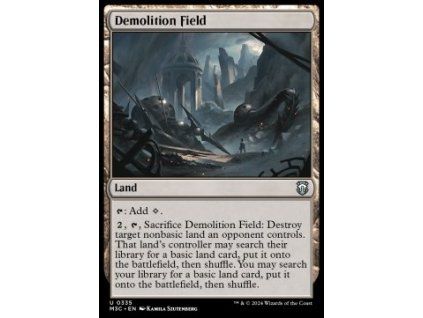 Demolition Field