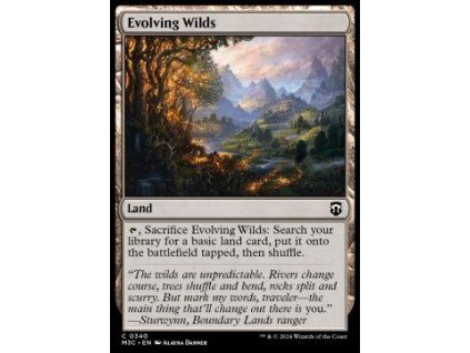 Evolving Wilds