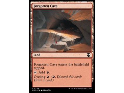 Forgotten Cave