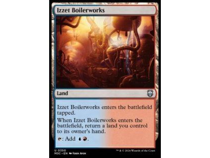 Izzet Boilerworks
