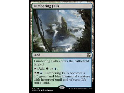 Lumbering Falls