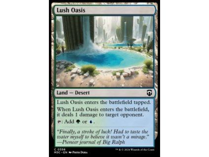 Lush Oasis