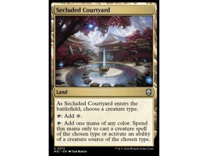 Secluded Courtyard