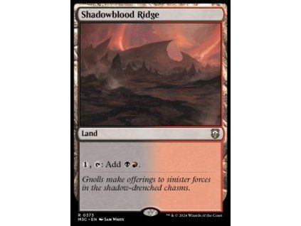 Shadowblood Ridge