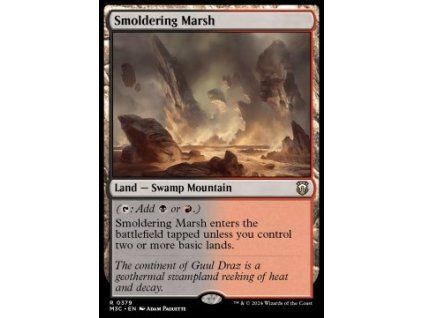 Smoldering Marsh
