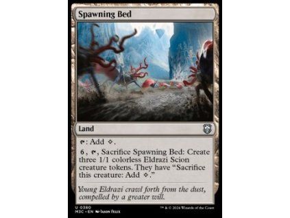 Spawning Bed