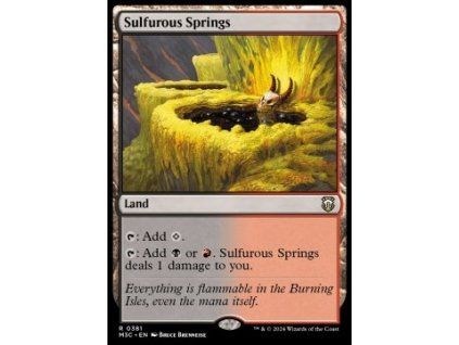 Sulfurous Springs