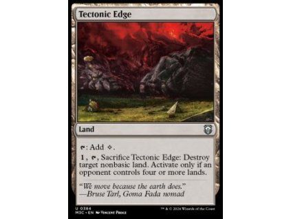 Tectonic Edge