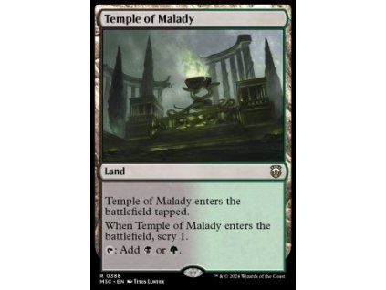 Temple of Malady