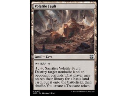 Volatile Fault
