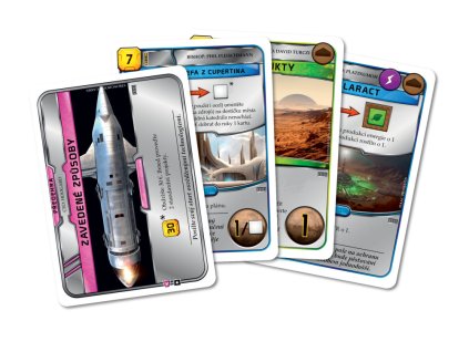 mars teraformace sada 20 promo karet 2024 predehra 2