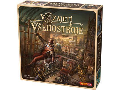 V zajetí Všehostroje