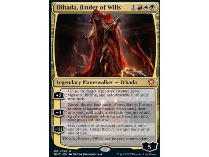 Dihada, Binder of Wills