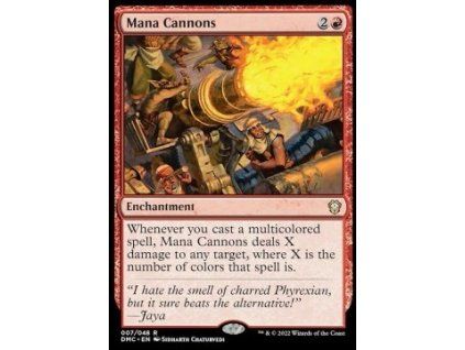 Mana Cannons