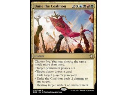 Unite the Coalition