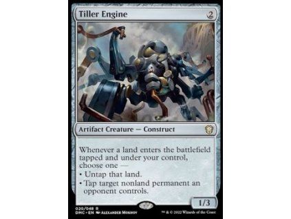 Tiller Engine