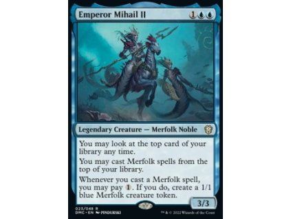Emperor Mihail II