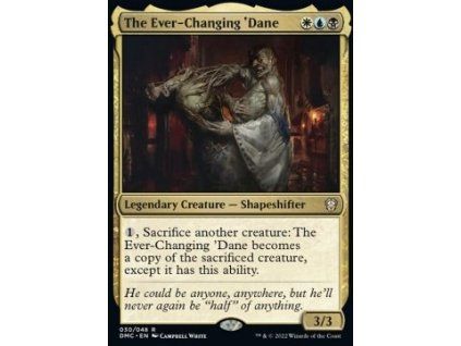The Ever-Changing 'Dane