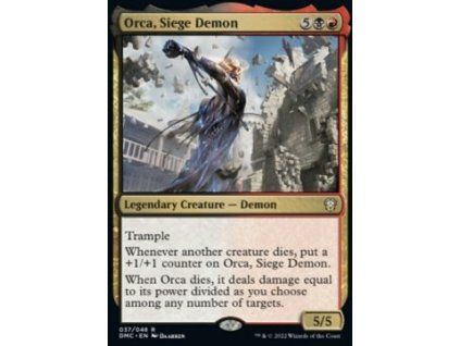 Orca, Siege Demon