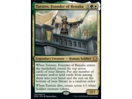 Torsten, Founder of Benalia