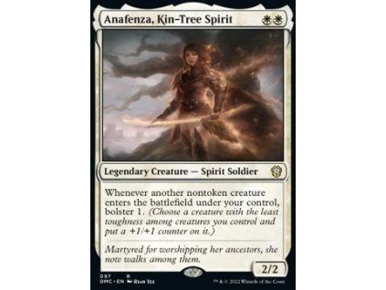Anafenza, Kin-Tree Spirit