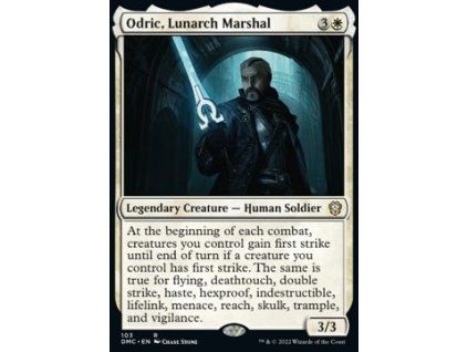 Odric, Lunarch Marshal