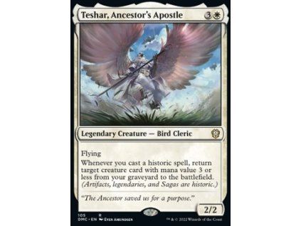 Teshar, Ancestor's Apostle