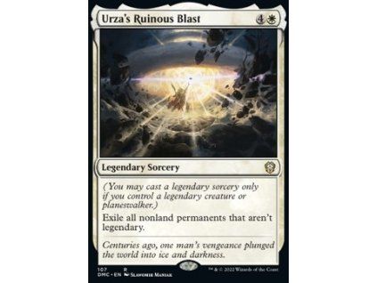 Urza's Ruinous Blast