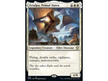 Zetalpa, Primal Dawn