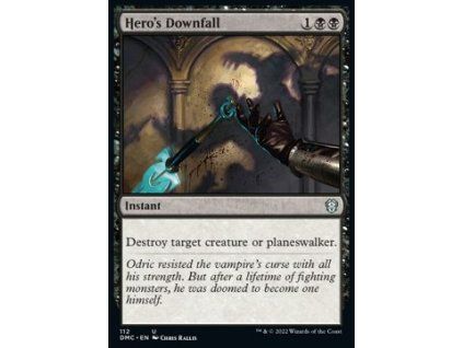 Hero's Downfall