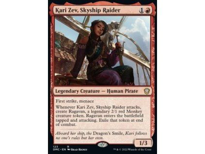 Kari Zev, Skyship Raider