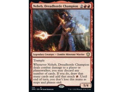 Neheb, Dreadhorde Champion