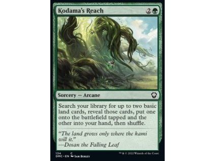 Kodama's Reach
