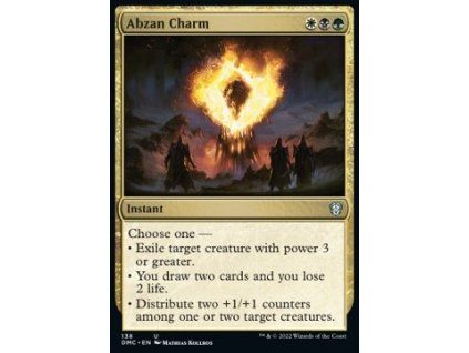 Abzan Charm