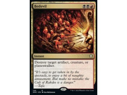 Bedevil
