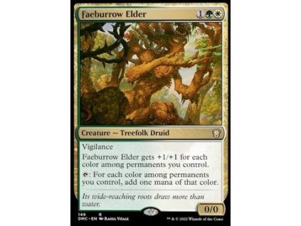 Faeburrow Elder