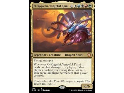 O-Kagachi, Vengeful Kami