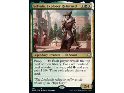 Selvala, Explorer Returned