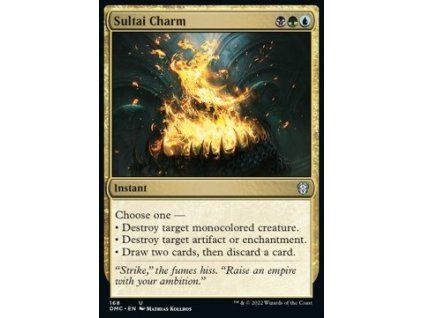 Sultai Charm