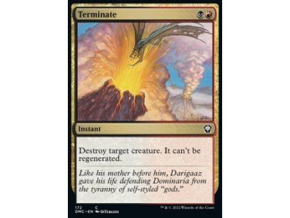 Terminate
