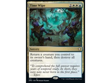 Time Wipe