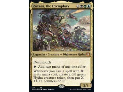 Zaxara, the Exemplary