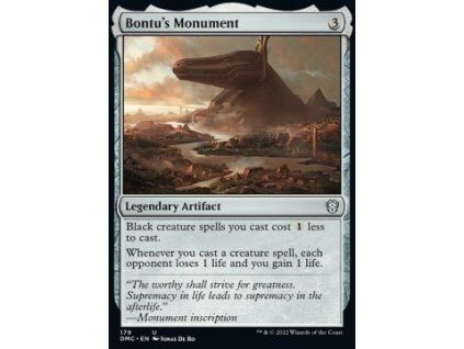 Bontu's Monument