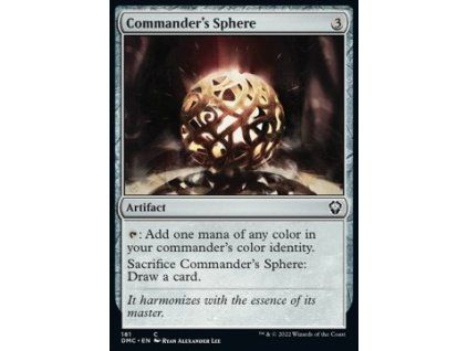 Commander's Sphere